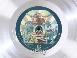 Queen Nouvelles Du Monde Disque Platine Lp Record Award Or CD Cadeau De Collection