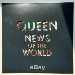 Queen Nouvelles Du Monde Vinyle Picture Disc Lp Album 1977 Copies