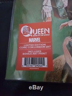 Queen Nouvelles Du Monde X-men Comic Con Londres 2017 Limited 073 Disque Vinyle Lp