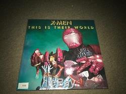 Queen Nouvelles Du Monde X-men Marvel Vinyl Lp Spécial Limitée Comic Con Edition