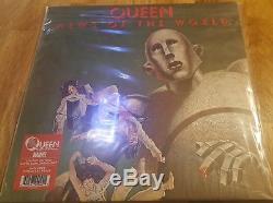 Queen Nouvelles Du Monde X-men Marvel Vinyl Lp Spécial Limitée Comic-con & Extras
