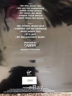 Queen, Nouvelles Du Monde (mega Rare 40 Ans Ltd Ed Disque Picture) Freddie Mercury