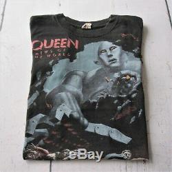 Queen Nouvelles Vintage Femme De L'album World Ladies T-shirt
