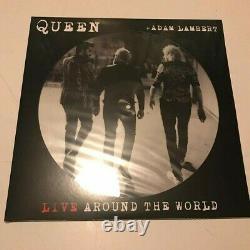 Queen Picture Discs Lp Vinyl (live Atw, News Of The World, Jazz, The Game) Rare