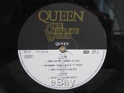 Queen The Complete Works 14-lp Coffret Vinyl (nouvelles Du Monde / I / II / Live / Jazz) 1985