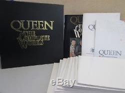 Queen The Complete Works Ensemble De Boîte Vinyl 14-lp (news Of World / I / II / Live / Jazz) 1985