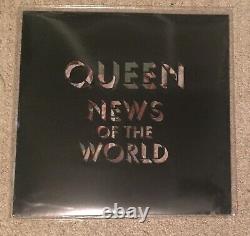 Queen Very Rare News Of The World Picture Disc Limited Edition 0683/1977 Vinyle