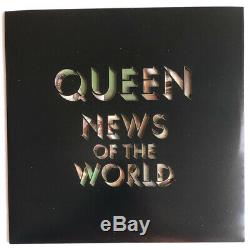 Queen -news Des World- Ultra Rare Picture Disc Limitée À 1977 Exemplaires Pressée
