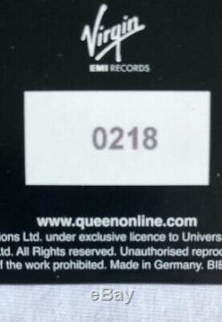 Queen -news Des World- Ultra Rare Picture Disc Limitée À 1977 Exemplaires Pressée