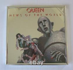 Queen'news Of The World' 1977 Elektra Records USA Promo Album Picture Mirror