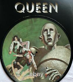 Queen -news Of The World- Disque D’image Ultra Rare Limité À 1977 Copies Pressées