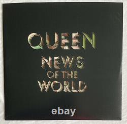 Queen -news Of The World- Disque D’image Ultra Rare Limité À 1977 Copies Pressées