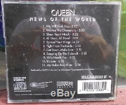 Queennews Of The Worldmobile Fidelity Sound Labnear Mint