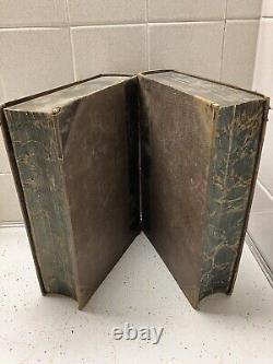 RARE Vol. 1 & 2 1858/1860 1ère édition FOI DES MONDES Livres illustrés