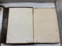 RARE Vol. 1 & 2 1858/1860 1ère édition FOI DES MONDES Livres illustrés