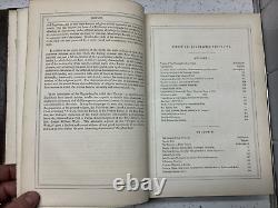 RARE Vol. 1 & 2 1858/1860 1ère édition FOI DES MONDES Livres illustrés