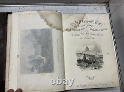 RARE Vol. 1 & 2 1858/1860 1ère édition FOI DES MONDES Livres illustrés