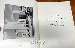 Rapport au Congrès des États-Unis par la Commission de la Foire mondiale de New York 1941