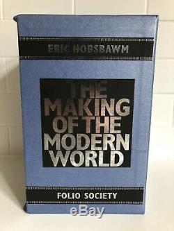 Rare Eric Hobsbawm La Fabrication Du Monde Moderne, Folio Society, 4 Vol, As New