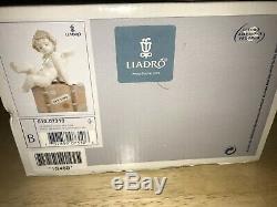 Rare Lladro Figure 010,07310 Voyage Dans Le Monde De New York Lladro Mint Avec Box
