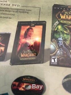 Rare, Nouveau, Scellé World Of Warcraft The Burning Crusade Edition Collector