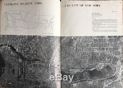 Rare Préparation Du Site Pour L'exposition Universelle 1964-1965 Book Flushing New York