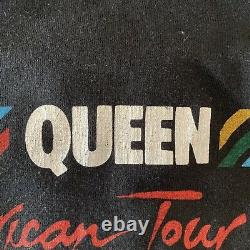 Rare Vintage 1982 Queen News Of The World USA Tour Chemise Unisexe Medium