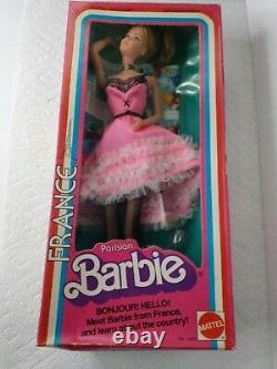 Rare Vintage Parisian Barbie 1600, Nouveau Dans La Boîte Originale (issued 1979)