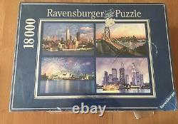 Ravensburger Skylines Of The World 18000 Piece Puzzle Nouveau Scellé