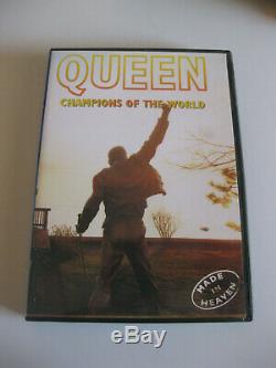 Reine Des Champions Du Monde (dvd) Nouveau Région 0 Oop Rare Freddie Mercury