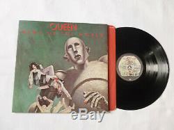 Reine Nouvelles Du Monde 1977 Royaume-uni -1 / -2 1ère Pression Rock Vinyle Lp De Nice Audio