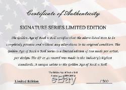 Reine Nouvelles Du Monde Platinum Lp Ltd Signature Afficher Record