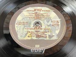 Reine Nouvelles du Monde 1977 EMI UK EMA784 Audio Presque Parfait Fantastique