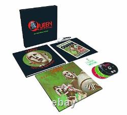 Reine Nouvelles du Monde Édition 40e Anniversaire NOUVEAU Coffret Super Deluxe 3 CD DVD LP