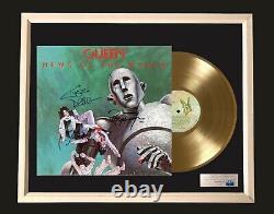 Reine Nouvelles du Monde LP Reproduction Signature Cadre Vinyle Record d'Or