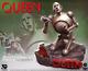 Reine Robot (nouvelles Du Monde) Statue En Vinyle 3d Knucklebonz