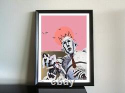 Reine du Collage Pop Art - Nouvelles du Monde de l'Art de Freddie Mercury - Image d'Art Moderne