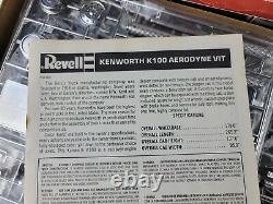 Revell Kenworth Aerodyne Vit Kit Modèle Trucks Of The World 1982 Nouvelle Boîte Ouverte