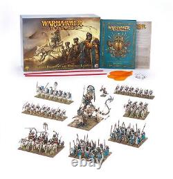 Rois des tombes de Khemri Le Vieux Monde Games Workshop Nouveau