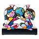 Romero Brittochildren Du Monde, Figurine En Porcelaine, Goebel Brand New