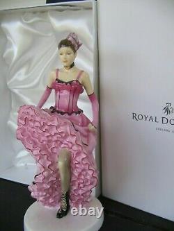 Royal Doulton French Can Can Danses Du Monde Hn5571 #1060 New Withbox & Paper