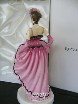 Royal Doulton French Can Can Danses Du Monde Hn5571 #1060 New Withbox & Paper