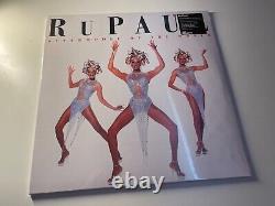 RuPaul Supermodel of the World VMP Vinyl Me Please Édition Exclusive Vinyle LP Marbre Rouge