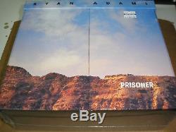 Ryan Adams Prisoner Fin De L'édition Mondiale 12 X 7 Coffret Nouveau Scellé Pax Am