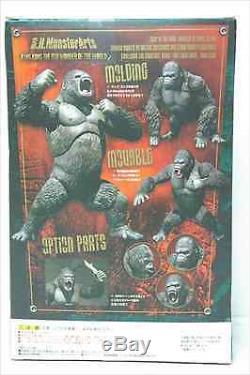 S. H. Monster Arts King Kong La 8ème Merveille Du Monde Bandai Japan Import Nouveau