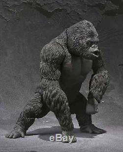 S. H. Monster Arts King Kong La 8ème Merveille Du Monde Bandai Japan Import Nouveau