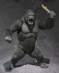 S. H. Monster Arts King Kong La 8ème Merveille Du Monde Figure 81108 Bandai Nouveau