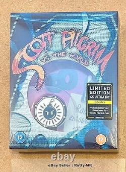 SCOTT PILGRIM contre LE MONDE UK TITANS DE LA CULTURE 4K UHD + BLU-RAY STEELBOOK NEUF