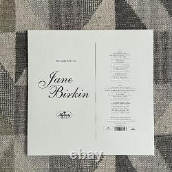 SIGNÉ À LA MAIN! Jane Birkin Le meilleur de Jane Birkin VINYLE 12 Album 2020 NEUF