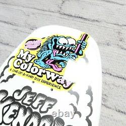 Santa Cruz Jeff Kendall Fin Du Monde My Colorway Skateboard Deck New Shrink
